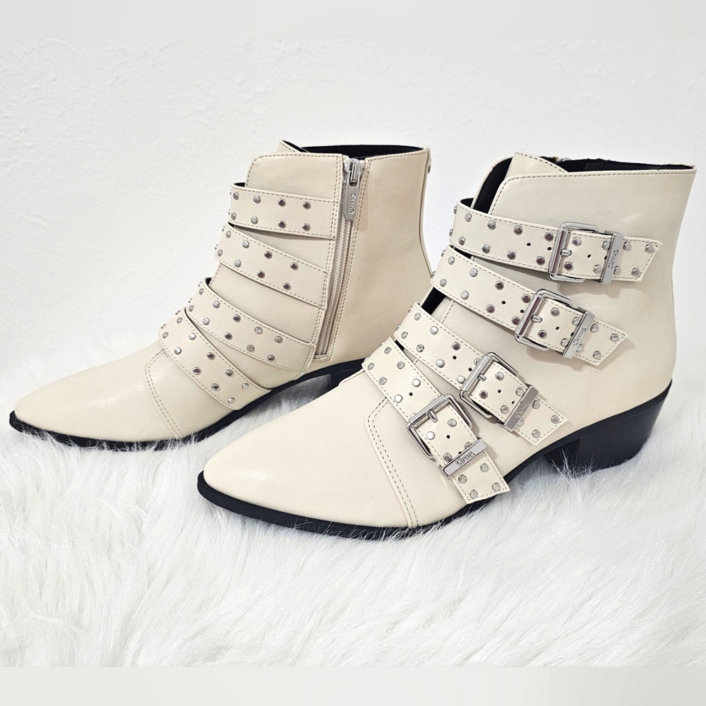 Circus by Sam Edelman Hutton Studded Ankle Boots. Never worn